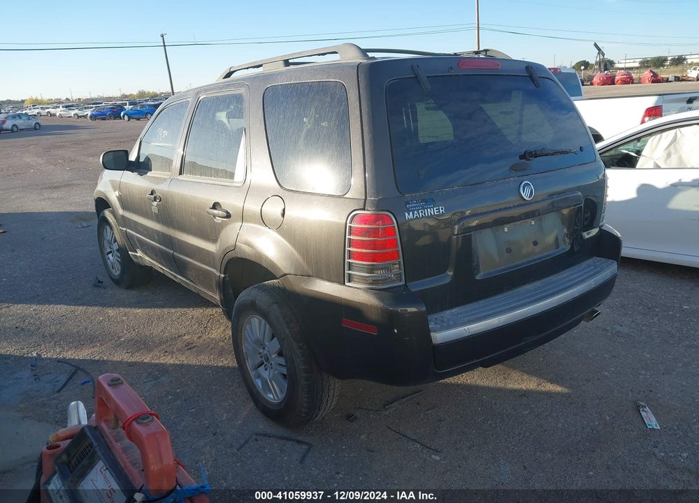 2005 MERCURY MARINER LUXURY/PREMIER VIN: 4M2CU56125DJ20570