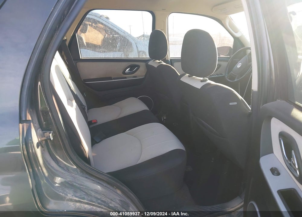 2005 MERCURY MARINER LUXURY/PREMIER VIN: 4M2CU56125DJ20570