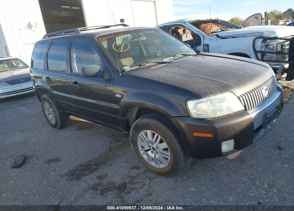 2005 MERCURY MARINER LUXURY/PREMIER VIN: 4M2CU56125DJ20570