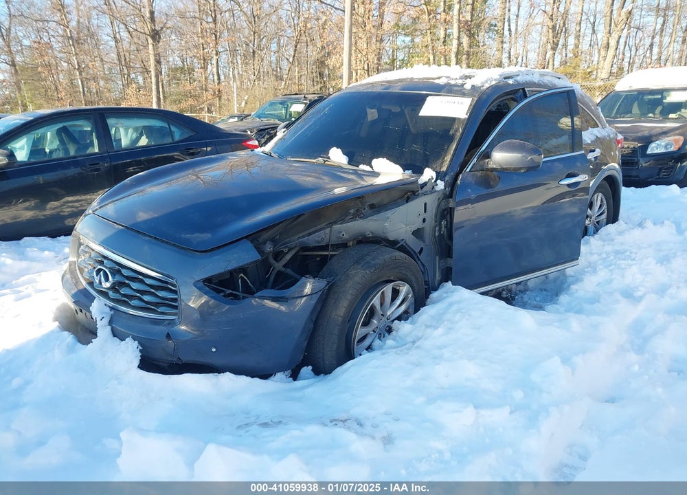2009 INFINITI FX35 VIN: JNRAS18W79M151419