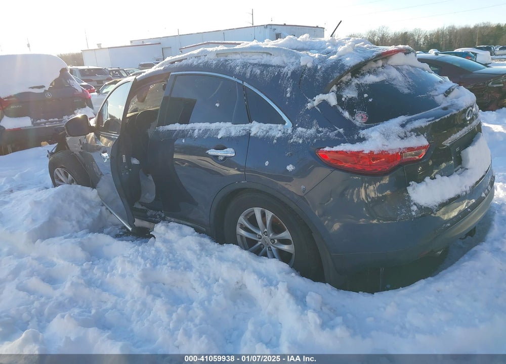 2009 INFINITI FX35 VIN: JNRAS18W79M151419