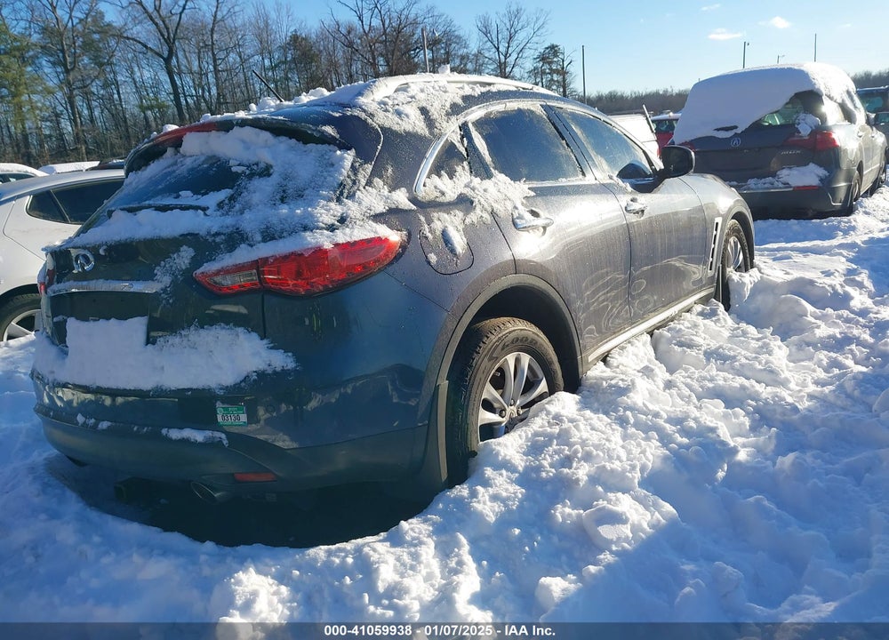 2009 INFINITI FX35 VIN: JNRAS18W79M151419