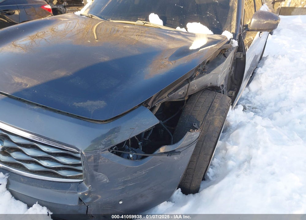 2009 INFINITI FX35 VIN: JNRAS18W79M151419