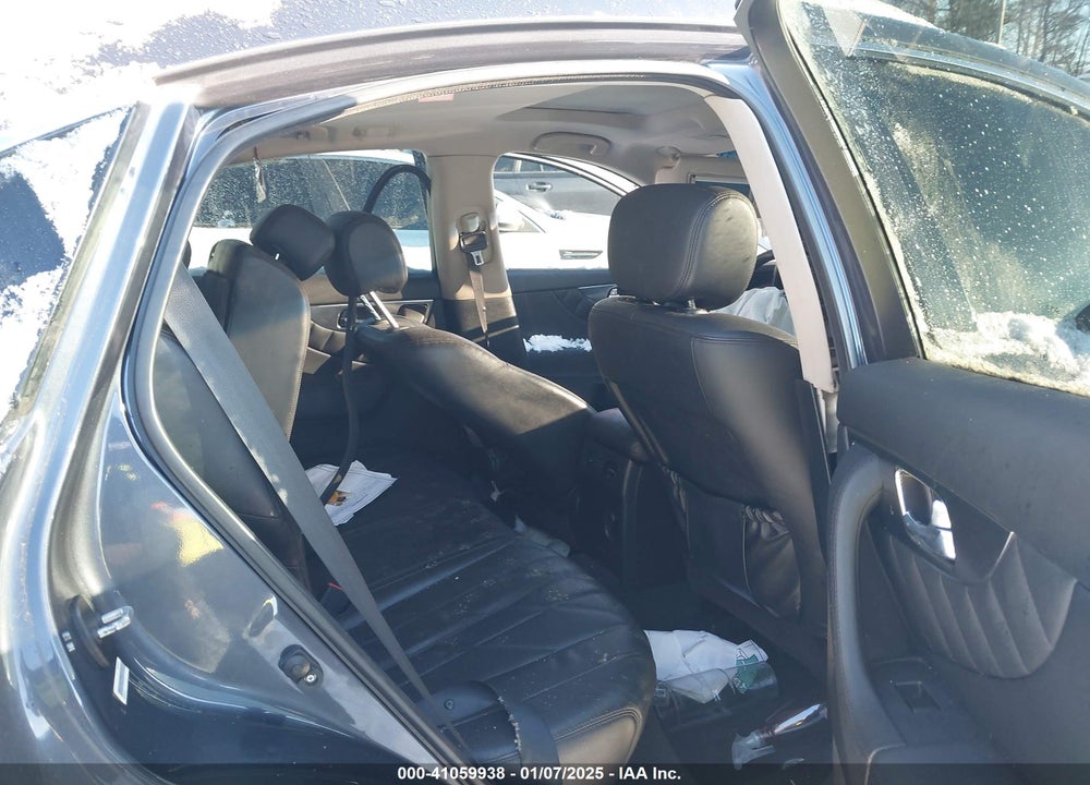 2009 INFINITI FX35 VIN: JNRAS18W79M151419