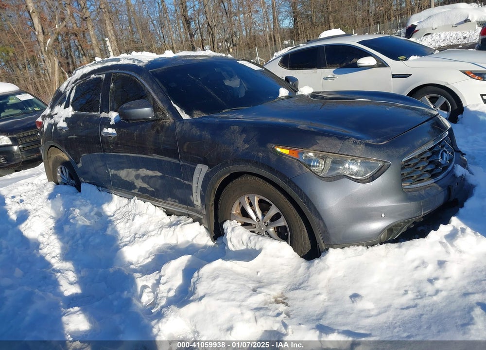 2009 INFINITI FX35 VIN: JNRAS18W79M151419