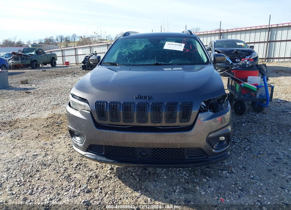 2021 JEEP CHEROKEE ALTITUDE 4X4 VIN: 1C4PJMLB7MD148290