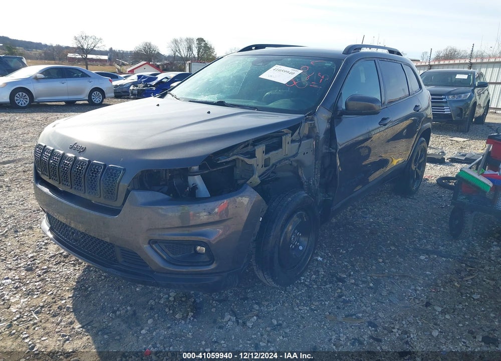 2021 JEEP CHEROKEE ALTITUDE 4X4 VIN: 1C4PJMLB7MD148290