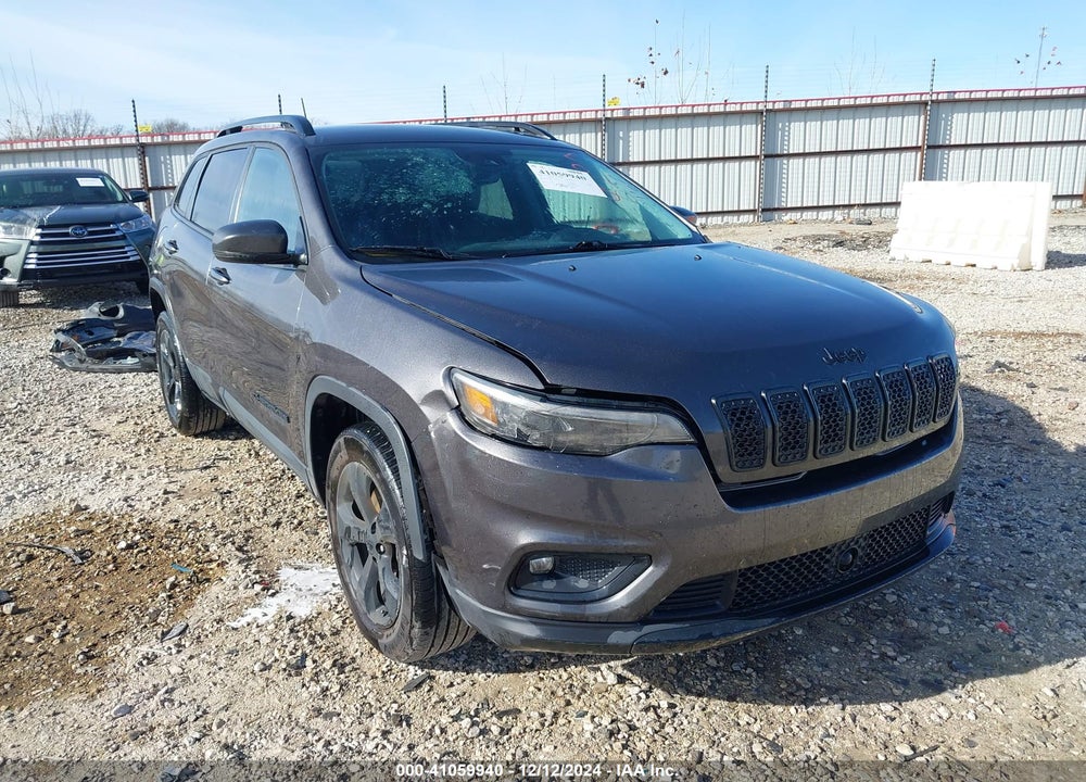 2021 JEEP CHEROKEE ALTITUDE 4X4 VIN: 1C4PJMLB7MD148290