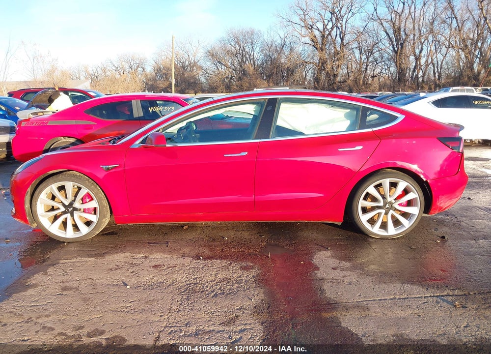2018 TESLA MODEL 3 VIN: 5YJ3E1EB3JF083652