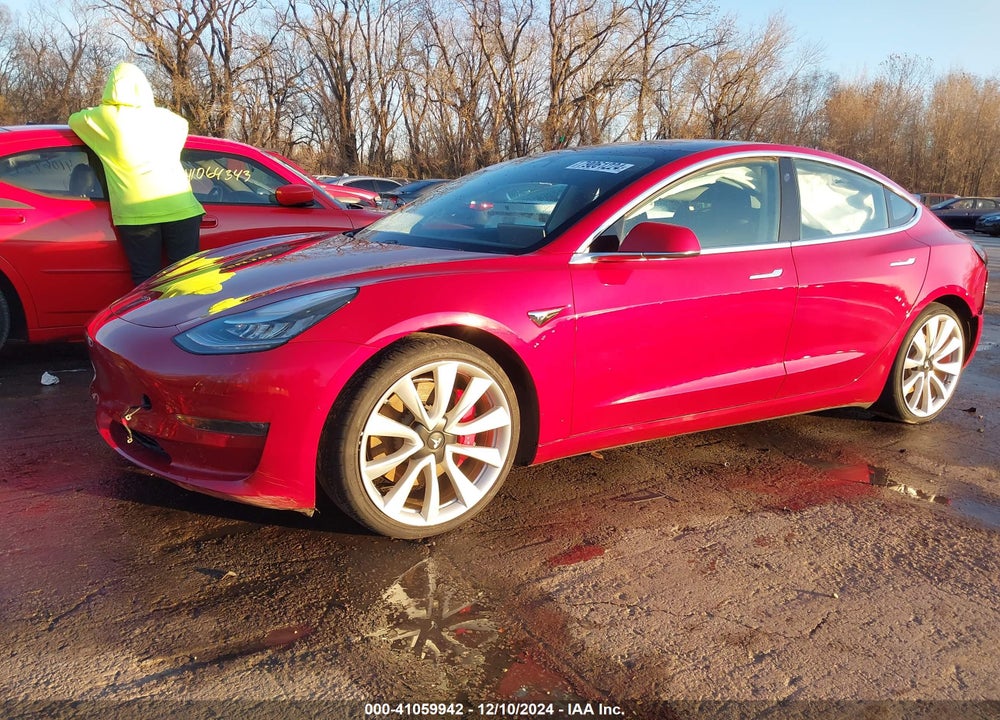 2018 TESLA MODEL 3 VIN: 5YJ3E1EB3JF083652