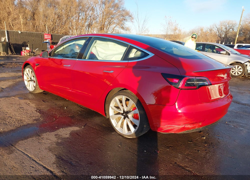 2018 TESLA MODEL 3 VIN: 5YJ3E1EB3JF083652