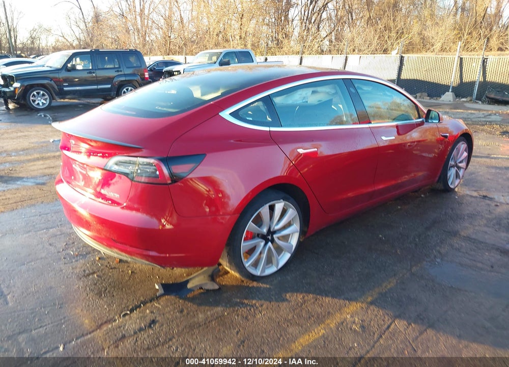 2018 TESLA MODEL 3 VIN: 5YJ3E1EB3JF083652