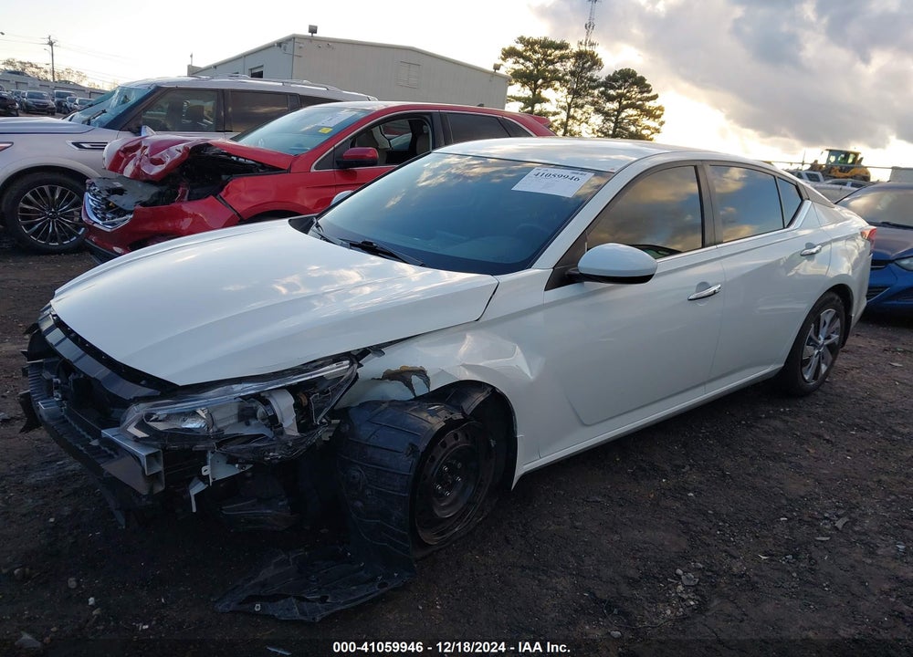 2021 NISSAN ALTIMA S FWD VIN: 1N4BL4BV7MN408333