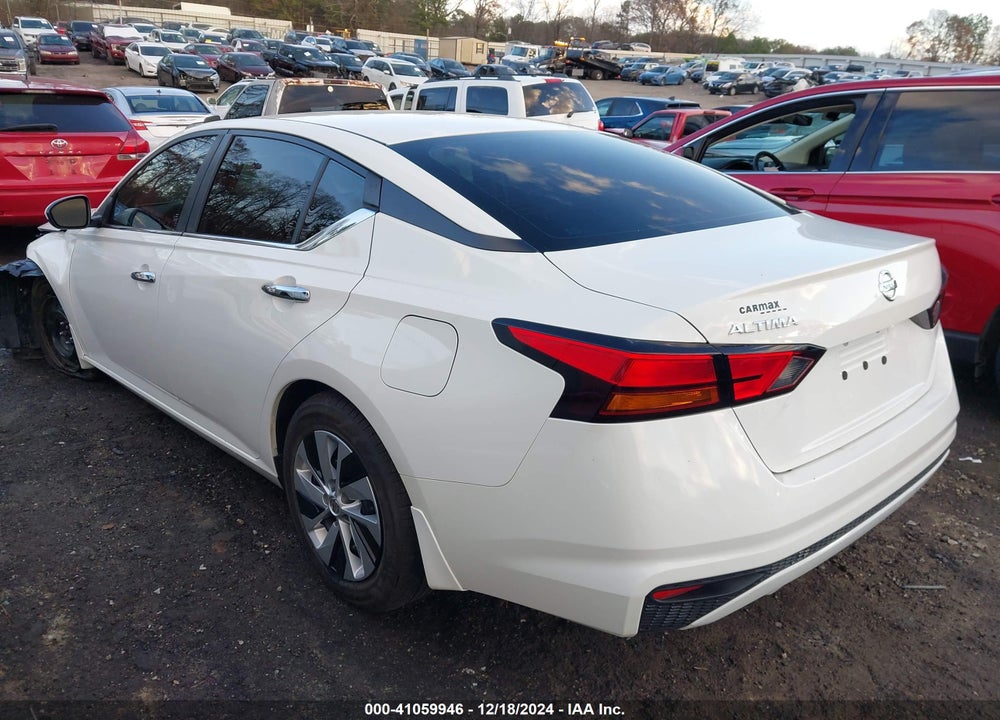 2021 NISSAN ALTIMA S FWD VIN: 1N4BL4BV7MN408333