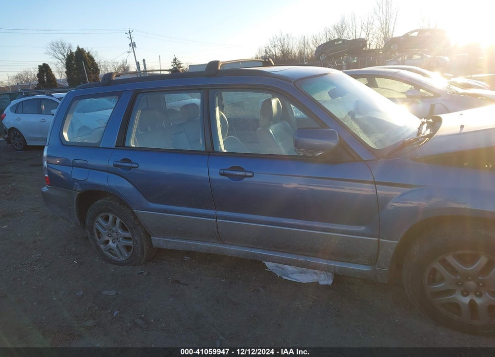 2007 SUBARU FORESTER 2.5X L.L. BEAN EDITION VIN: JF1SG67687H728622