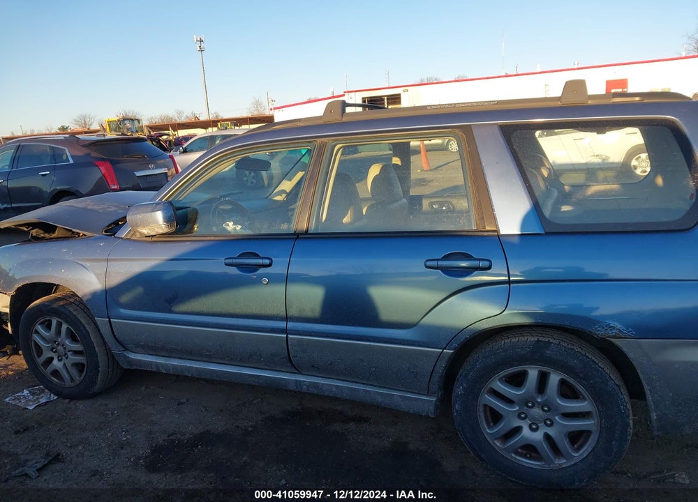 2007 SUBARU FORESTER 2.5X L.L. BEAN EDITION VIN: JF1SG67687H728622