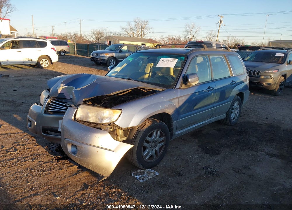 2007 SUBARU FORESTER 2.5X L.L. BEAN EDITION VIN: JF1SG67687H728622