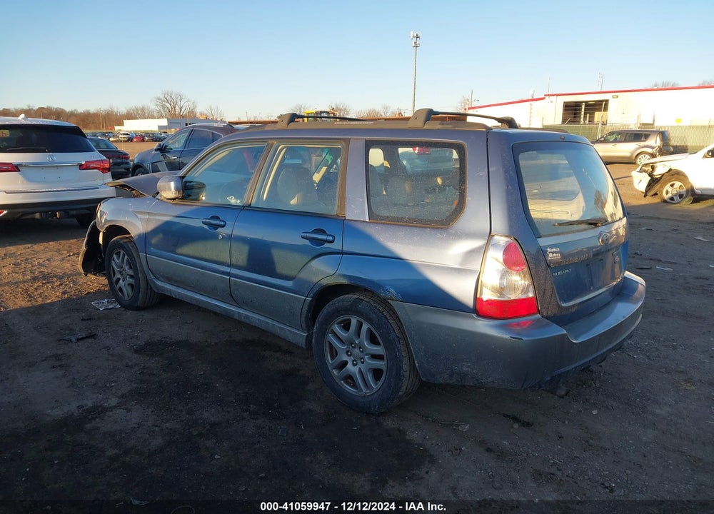 2007 SUBARU FORESTER 2.5X L.L. BEAN EDITION VIN: JF1SG67687H728622