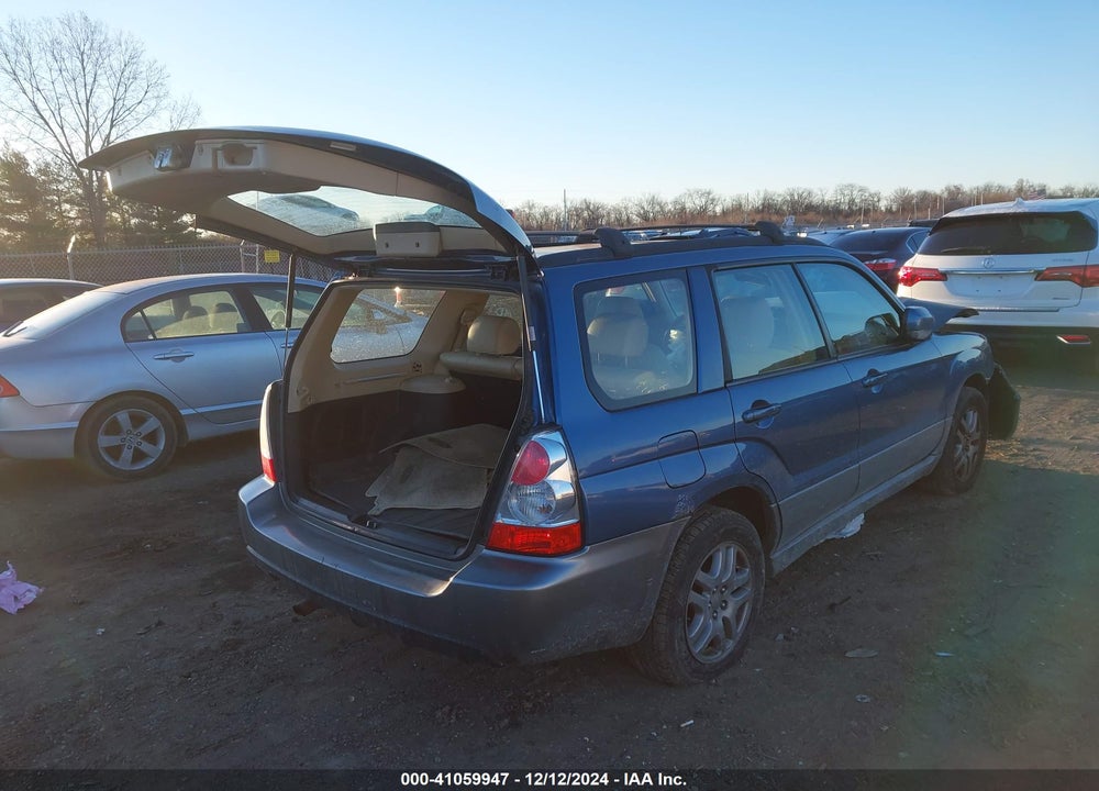 2007 SUBARU FORESTER 2.5X L.L. BEAN EDITION VIN: JF1SG67687H728622