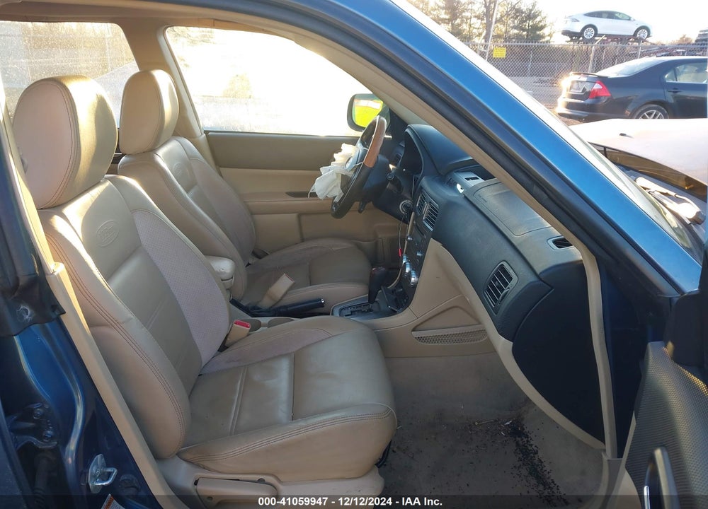 2007 SUBARU FORESTER 2.5X L.L. BEAN EDITION VIN: JF1SG67687H728622