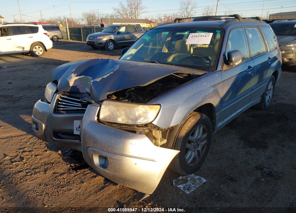 2007 SUBARU FORESTER 2.5X L.L. BEAN EDITION VIN: JF1SG67687H728622