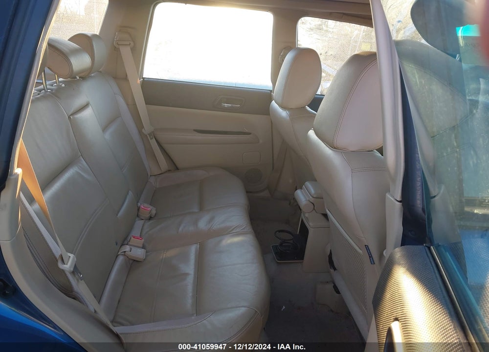 2007 SUBARU FORESTER 2.5X L.L. BEAN EDITION VIN: JF1SG67687H728622