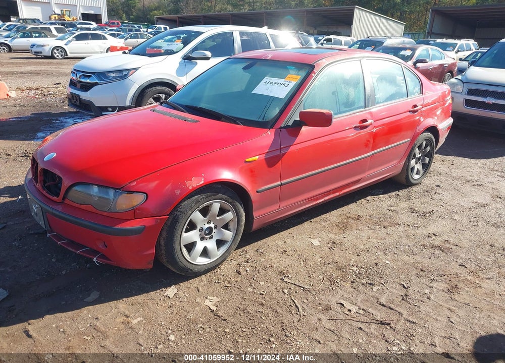 2005 BMW 325I VIN: WBAEV33485KW19042