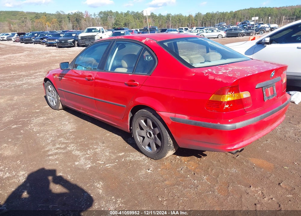 2005 BMW 325I VIN: WBAEV33485KW19042