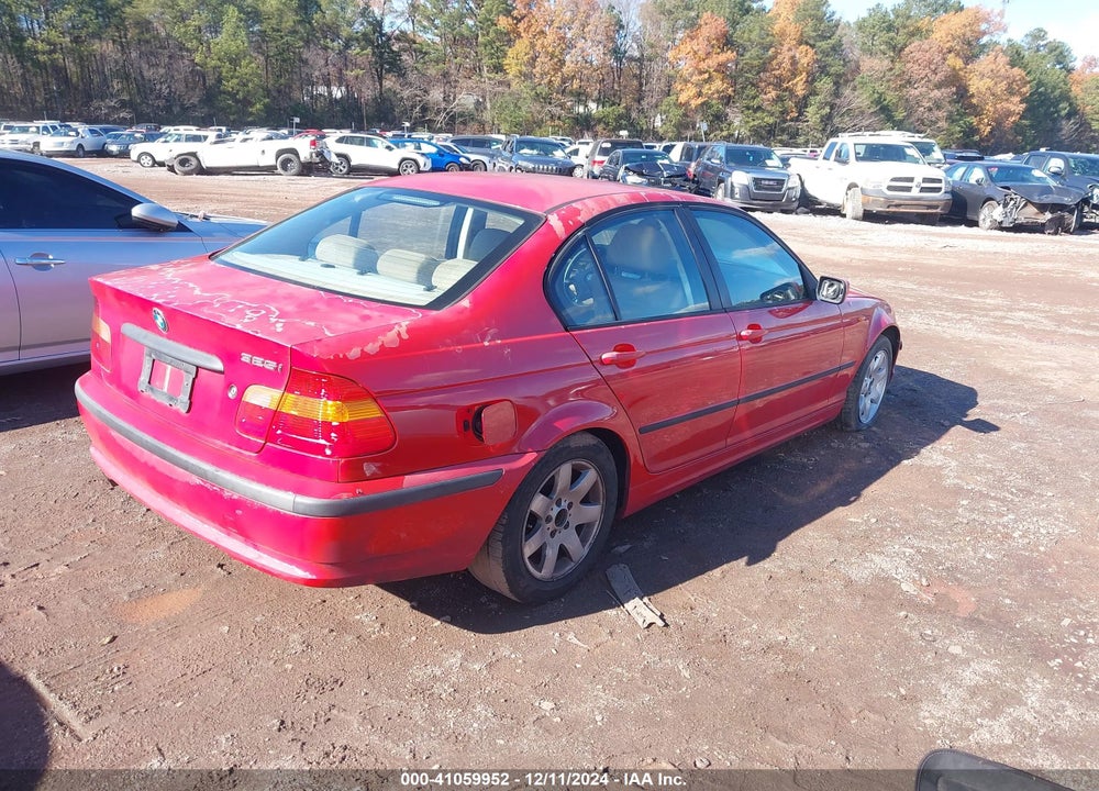2005 BMW 325I VIN: WBAEV33485KW19042