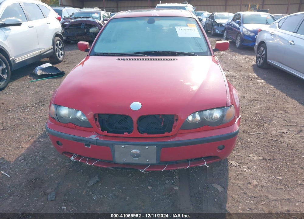 2005 BMW 325I VIN: WBAEV33485KW19042