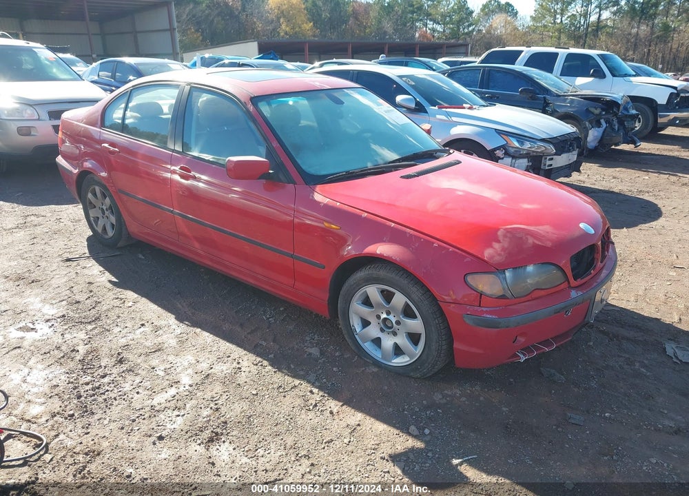 2005 BMW 325I VIN: WBAEV33485KW19042
