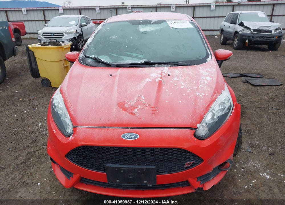 2015 FORD FIESTA VIN: 3FADP4GX4FM221751