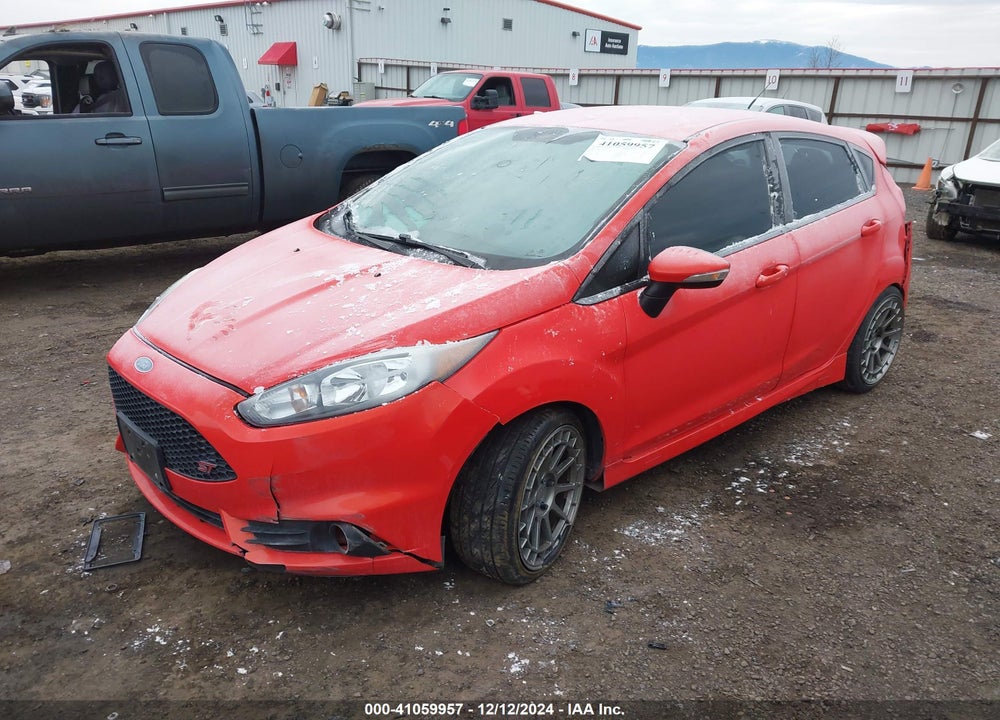 2015 FORD FIESTA VIN: 3FADP4GX4FM221751