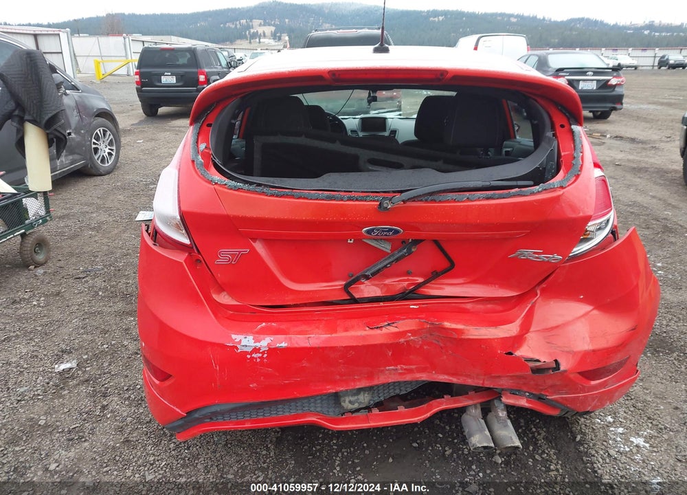 2015 FORD FIESTA VIN: 3FADP4GX4FM221751