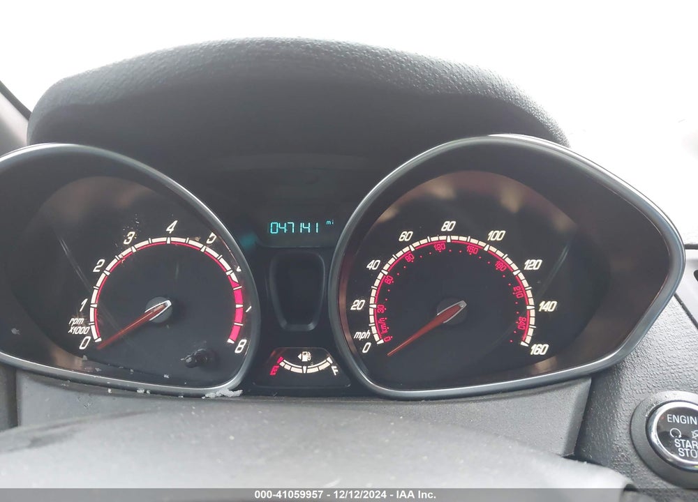 2015 FORD FIESTA VIN: 3FADP4GX4FM221751