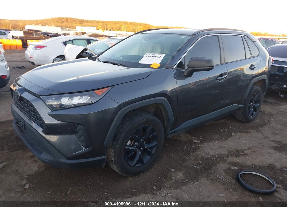 2021 TOYOTA RAV4 LE VIN: 2T3H1RFV2MC125057