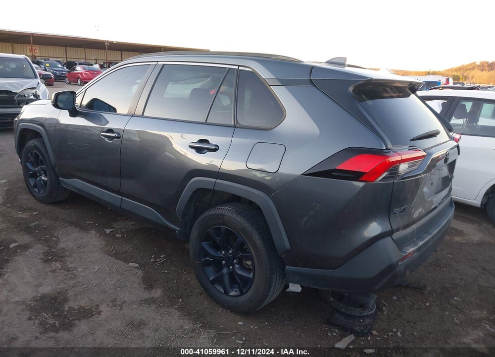 2021 TOYOTA RAV4 LE VIN: 2T3H1RFV2MC125057