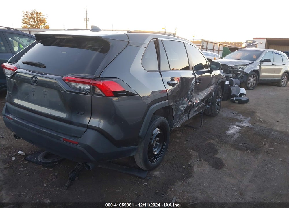 2021 TOYOTA RAV4 LE VIN: 2T3H1RFV2MC125057