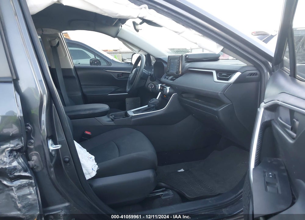 2021 TOYOTA RAV4 LE VIN: 2T3H1RFV2MC125057