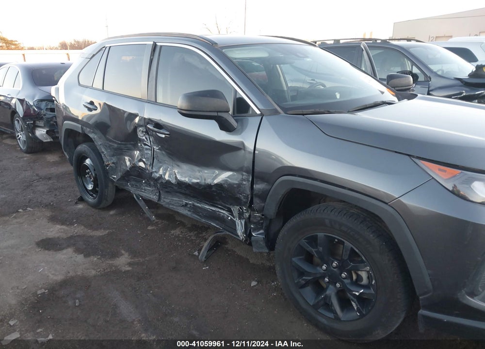 2021 TOYOTA RAV4 LE VIN: 2T3H1RFV2MC125057