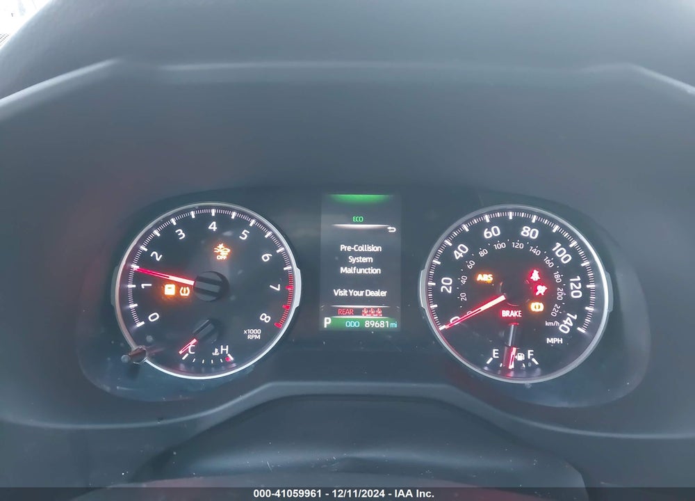2021 TOYOTA RAV4 LE VIN: 2T3H1RFV2MC125057