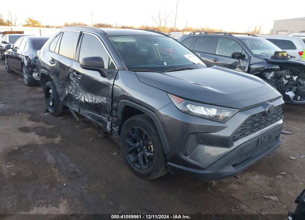 2021 TOYOTA RAV4 LE VIN: 2T3H1RFV2MC125057