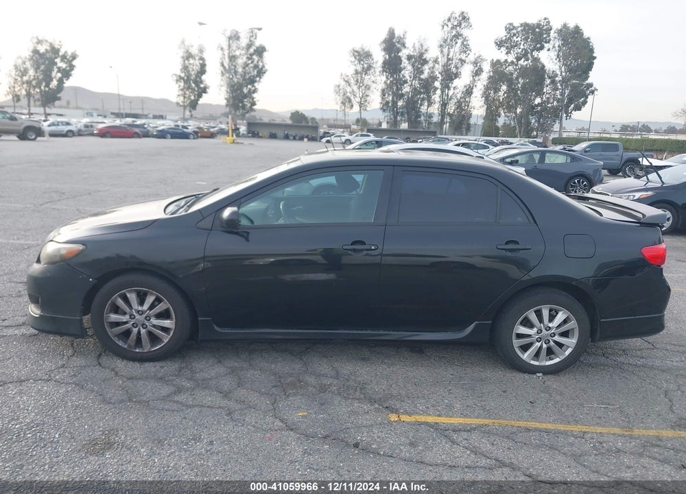 2010 TOYOTA COROLLA S VIN: 2T1BU4EE3AC515963