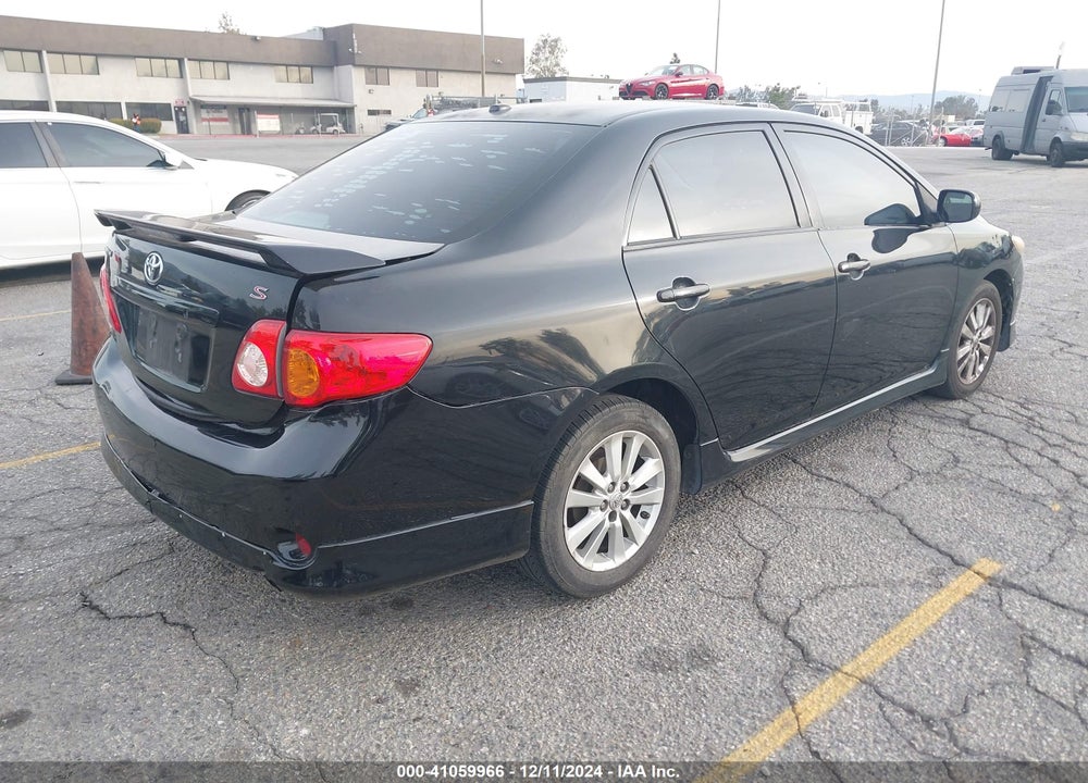 2010 TOYOTA COROLLA S VIN: 2T1BU4EE3AC515963