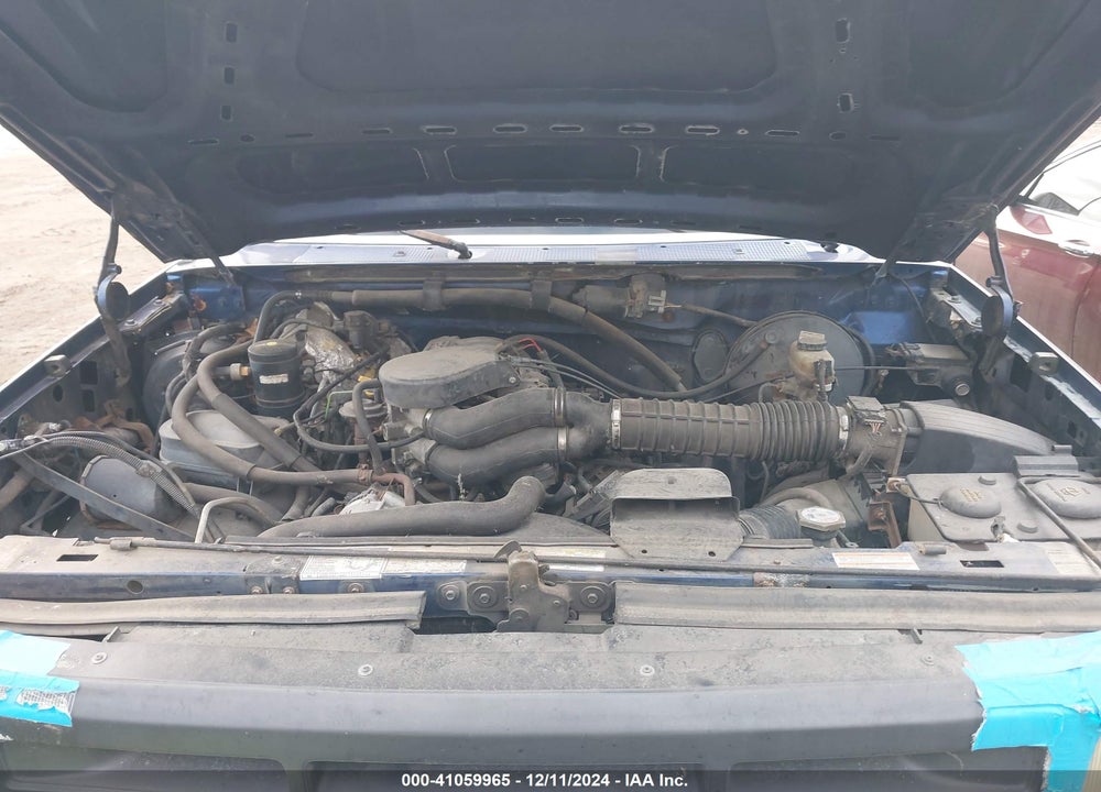 1996 FORD F150 VIN: 1FTEX14N0TKA24630