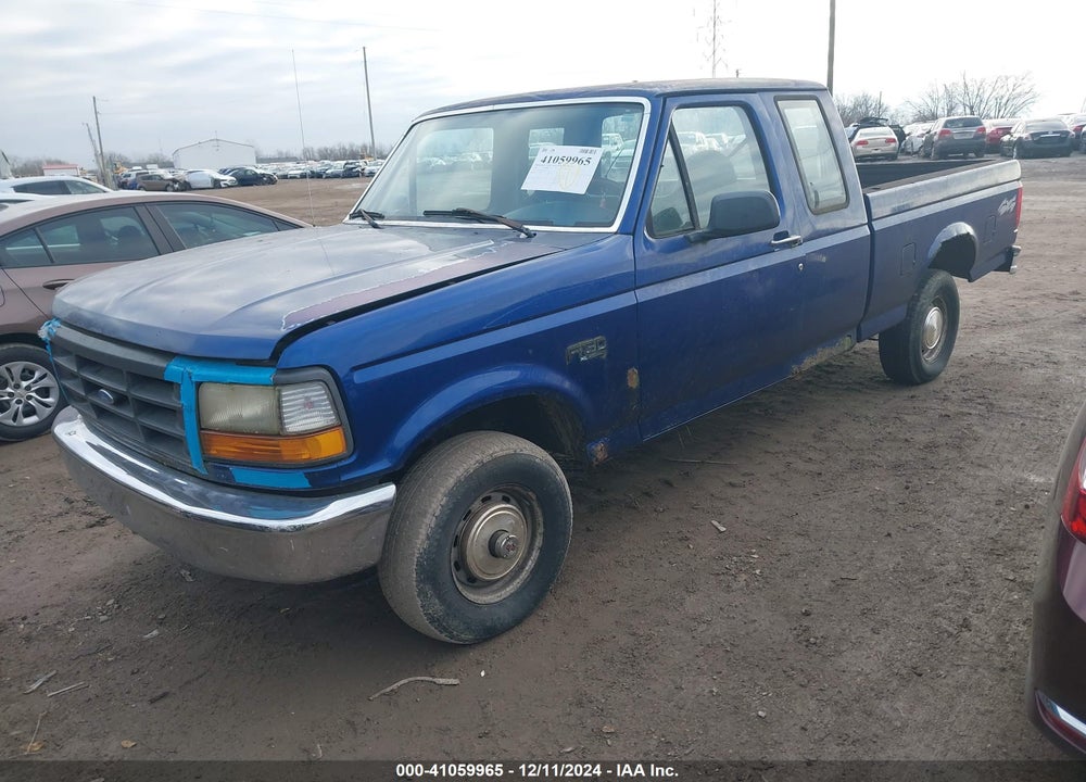 1996 FORD F150 VIN: 1FTEX14N0TKA24630