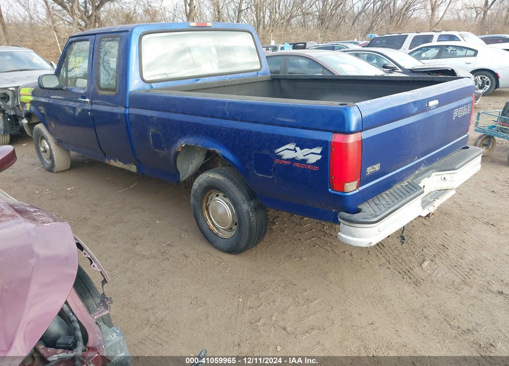 1996 FORD F150 VIN: 1FTEX14N0TKA24630