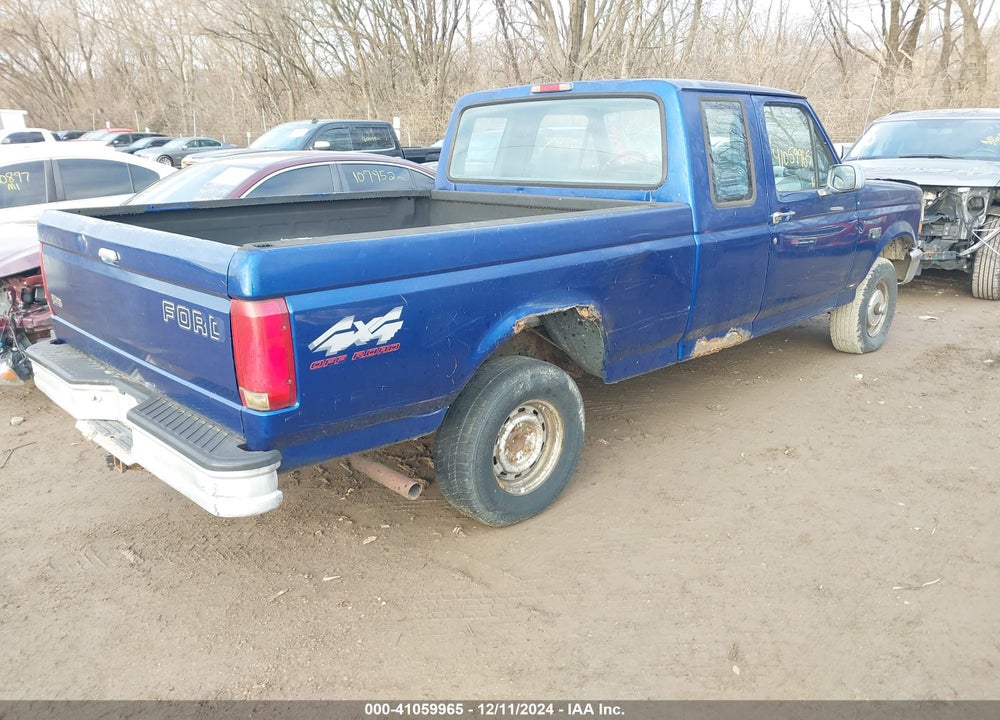 1996 FORD F150 VIN: 1FTEX14N0TKA24630