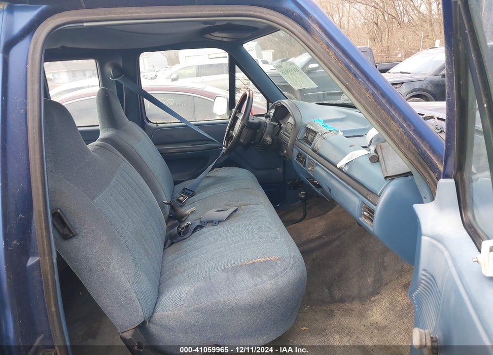 1996 FORD F150 VIN: 1FTEX14N0TKA24630