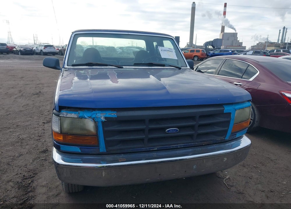 1996 FORD F150 VIN: 1FTEX14N0TKA24630